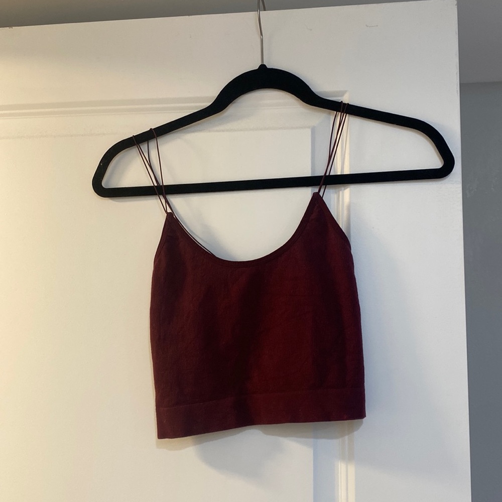 Crop top urban outfitters